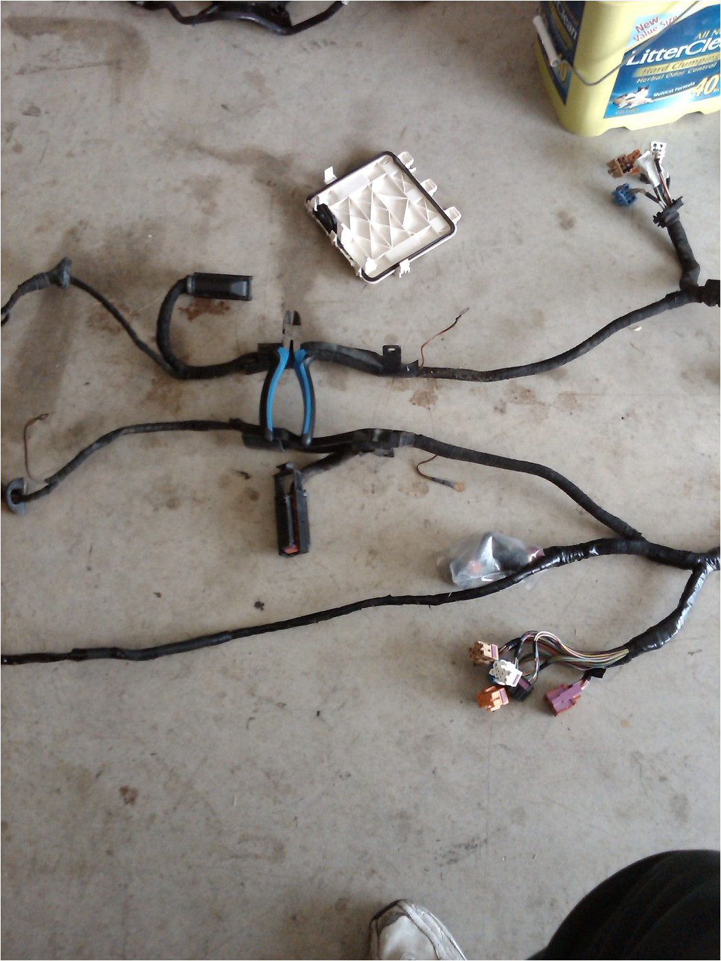 Audi A4 1.8 T Engine Wiring Harness Diagram Fourtitude Com Diy How to Wideband 02 Harness Conversion