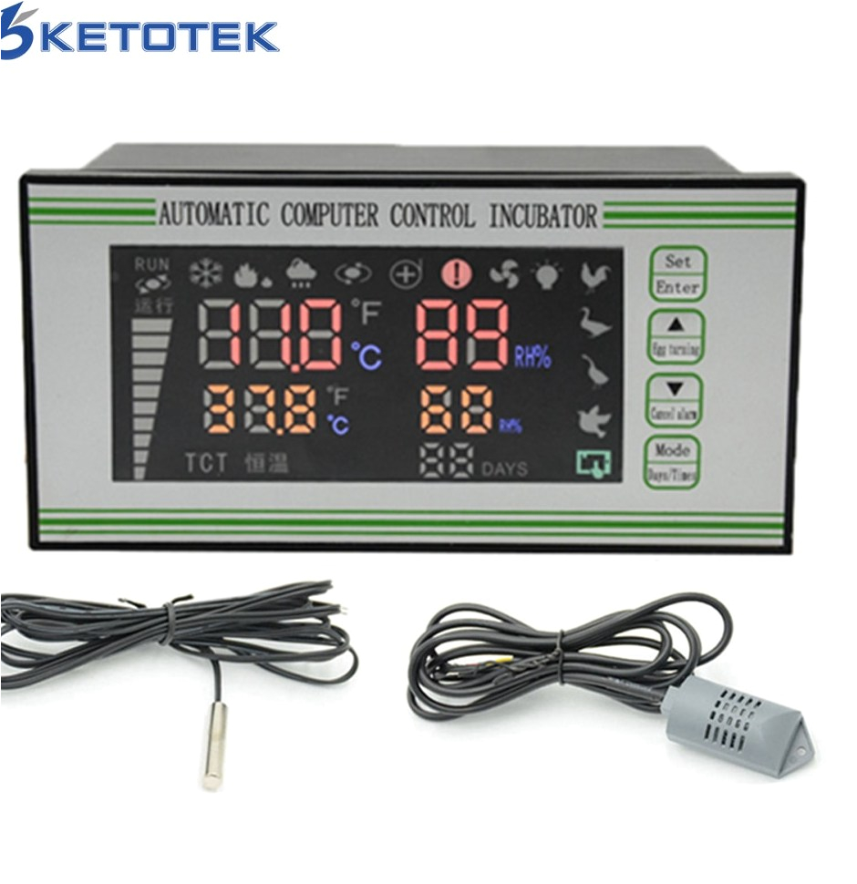 Automatic Computer Control Incubator Wiring Diagram A Automatic Intelligent Temperature Humidity Controller for