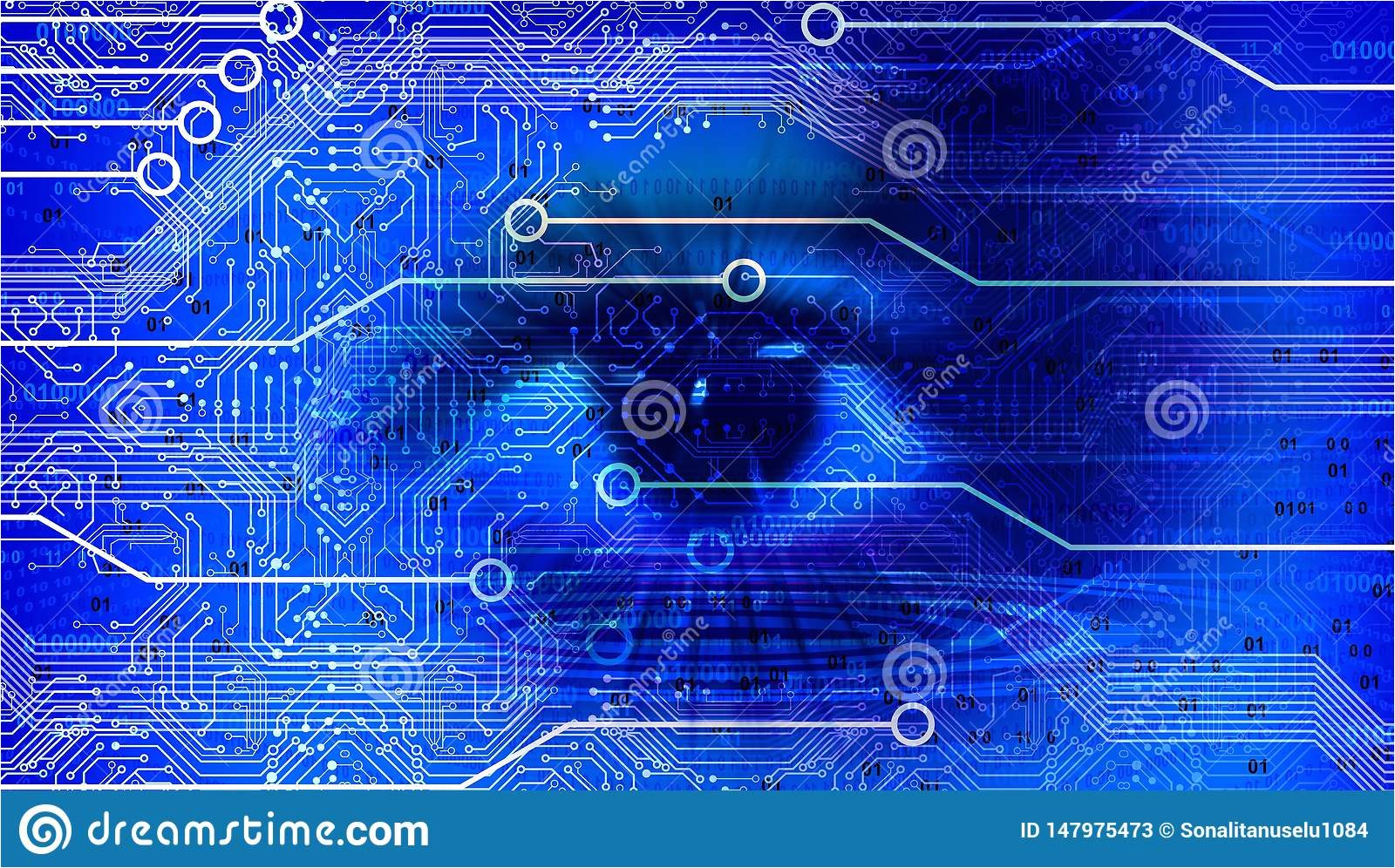 Banner Photo Eye Wiring Diagram Eye Vision Technology Business Banner Blue Background Banner Photo Eye Wiring Diagram Eye Vision Technology Business Banner Blue Background