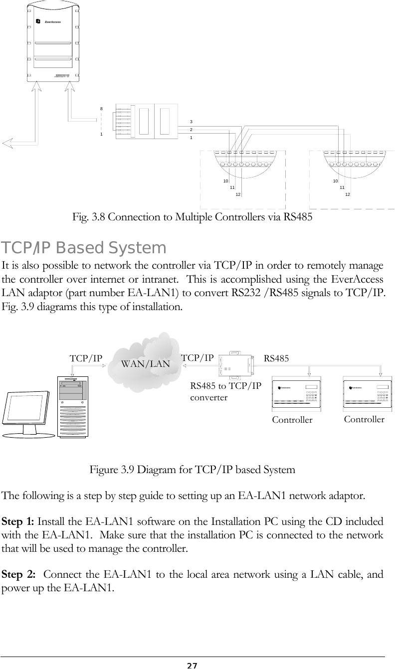 Basic Access Control Wiring Diagram Everaccessrfid Flex Series Controller User Manual Everfocus