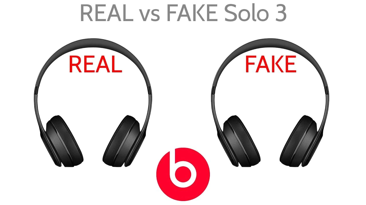 Beats solo 3 Wiring Diagram Fake Vs Real Beat by Dre solo 3 Wireless Headphones Joesge