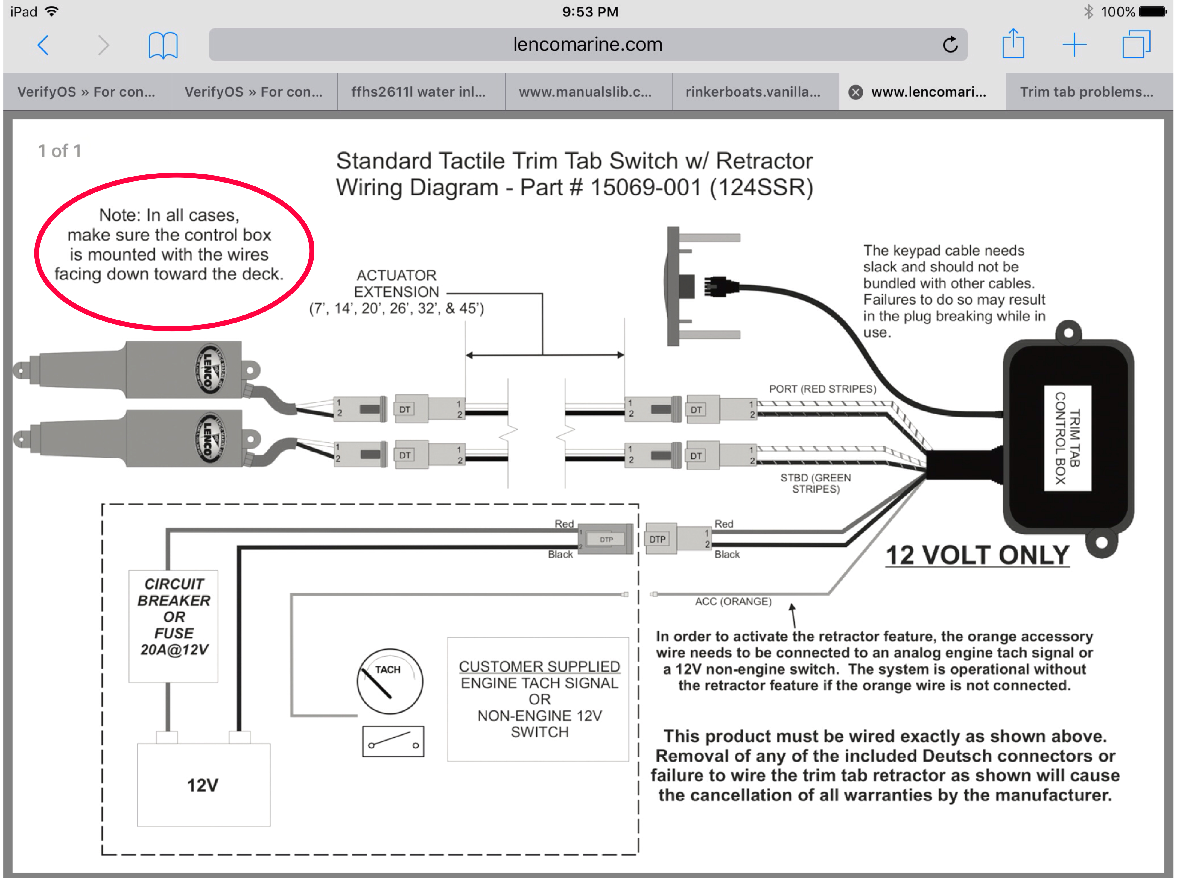 Bennett Electric Trim Tab Wiring Diagram Rf 7720 Engine Trim Indicator Wiring with Pics Boat Talk Bennett Electric Trim Tab Wiring Diagram Rf 7720 Engine Trim Indicator Wiring with Pics Boat Talk