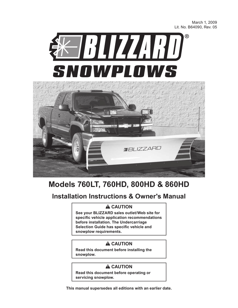 Blizzard Power Plow Wiring Diagram Blizzard Snowplow 800hd Owner S Manual Manualzz Blizzard Power Plow Wiring Diagram Blizzard Snowplow 800hd Owner S Manual Manualzz
