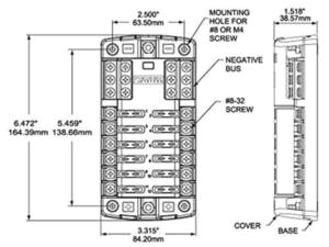 Blue Sea Systems Fuse Block Wiring Diagram Blue Sea Systems 12 Space Fuse Block Back Country solar Blue Sea Systems Fuse Block Wiring Diagram Blue Sea Systems 12 Space Fuse Block Back Country solar