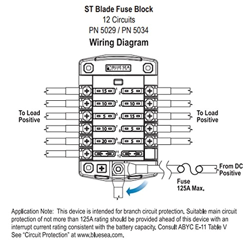 Blue Sea Systems Fuse Block Wiring Diagram Blue Sea Systems St Blade ato atc Fuse Blocks Import It All Blue Sea Systems Fuse Block Wiring Diagram Blue Sea Systems St Blade ato atc Fuse Blocks Import It All