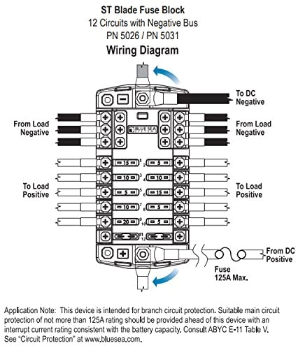 Blue Sea Systems Fuse Block Wiring Diagram Blue Sea Systems St Blade ato atc Fuse Blocks Blue Sea Systems Fuse Block Wiring Diagram Blue Sea Systems St Blade ato atc Fuse Blocks