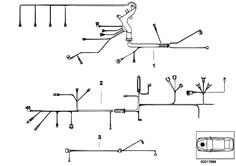 Bmw E46 Engine Wiring Harness Diagram original Parts for E46 318i M43 touring Engine Electrical Bmw E46 Engine Wiring Harness Diagram original Parts for E46 318i M43 touring Engine Electrical