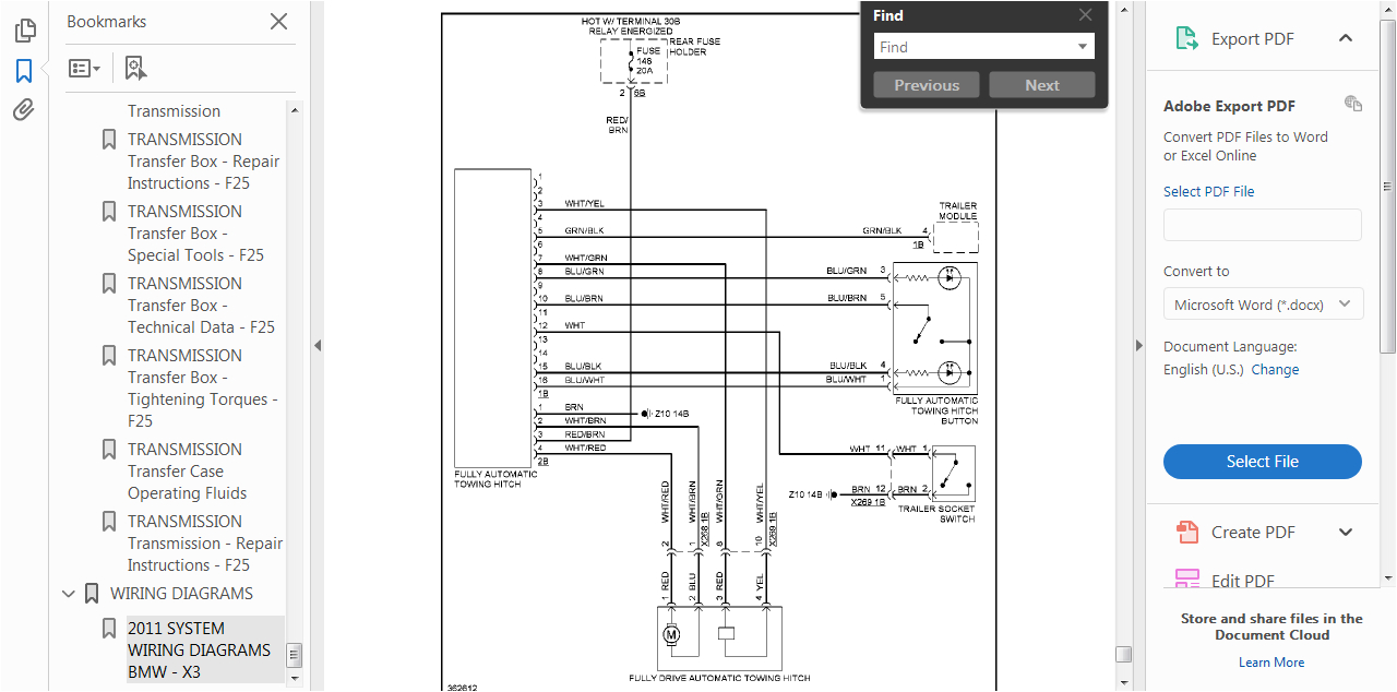 Bmw X3 Wiring Diagram Pdf Bmw X3 Motor Wiring Diagram Wiring Diagrams Database