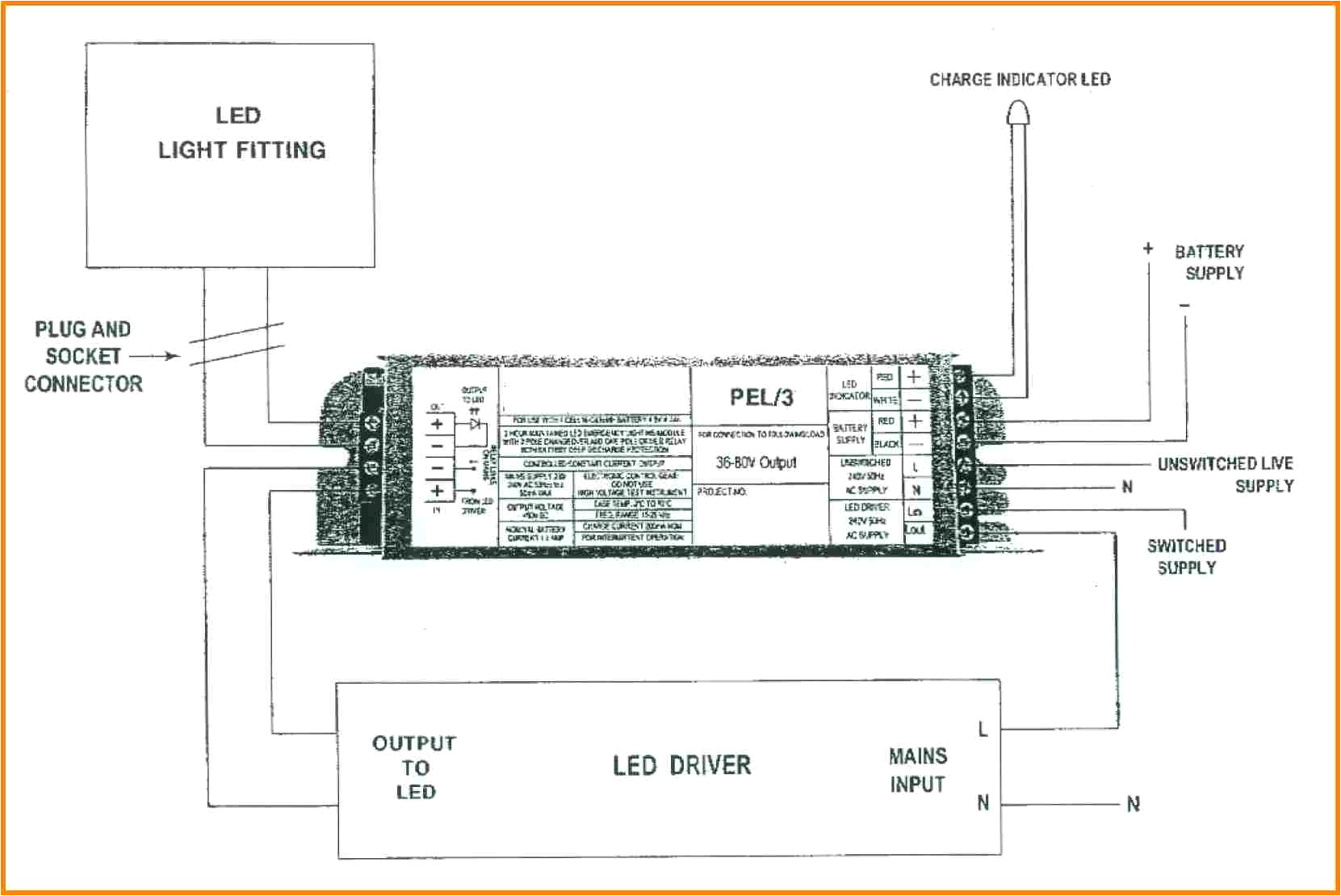 Bodine B100 Ballast Wiring Diagram Led Emergency Ballast Wiring Diagram Diagram Base Website