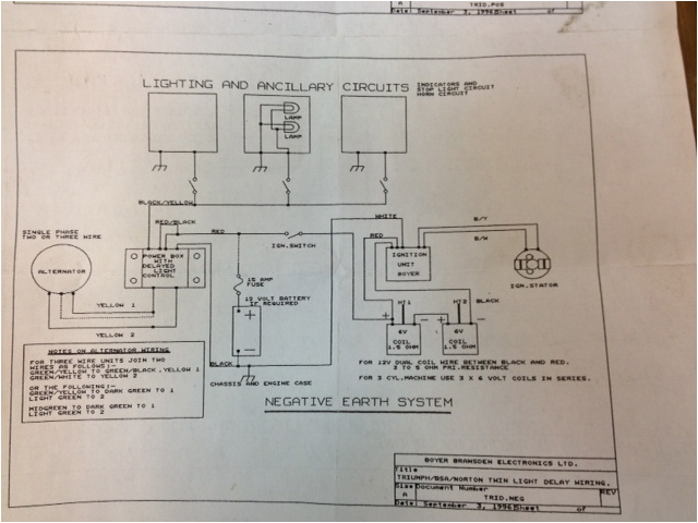 Boyer Ignition Triumph Wiring Diagram Wiring the Desert Sled Tin Shack Restoration Boyer Ignition Triumph Wiring Diagram Wiring the Desert Sled Tin Shack Restoration