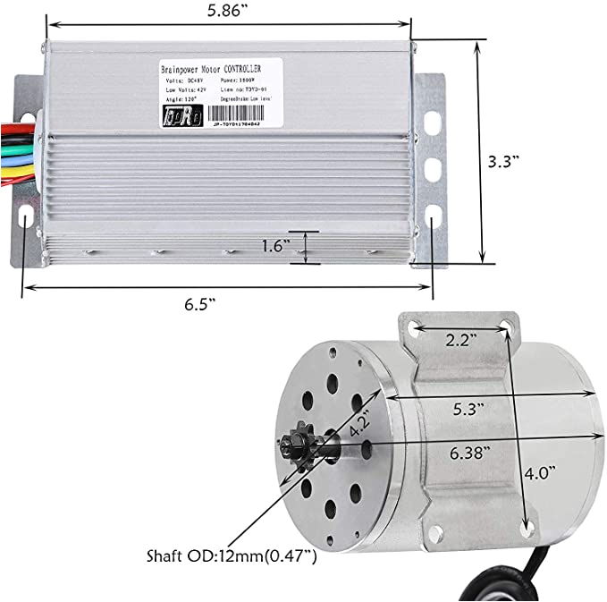 Brain Power Motor Controller Wiring Diagram Amazon Com Tdpro 48v 1800w Brushless Electric Motor Brain Power Motor Controller Wiring Diagram Amazon Com Tdpro 48v 1800w Brushless Electric Motor