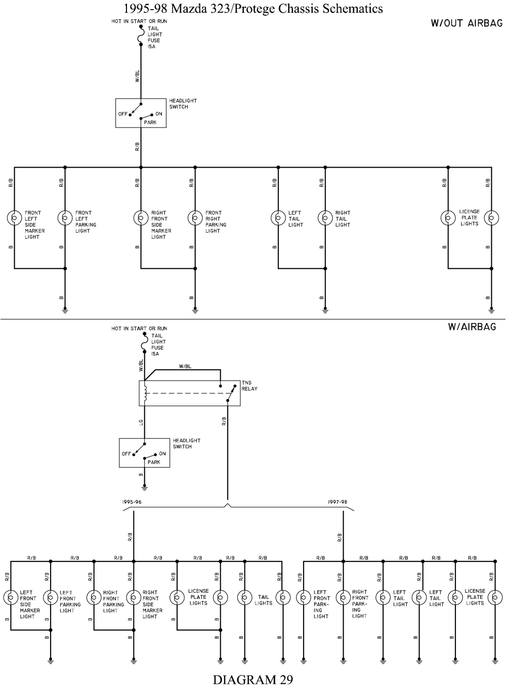 Brake Turn Signal Wiring Diagram 97 Mazda Turn Signal Diagram Brake Light Turn Signal Wiring Brake Turn Signal Wiring Diagram 97 Mazda Turn Signal Diagram Brake Light Turn Signal Wiring