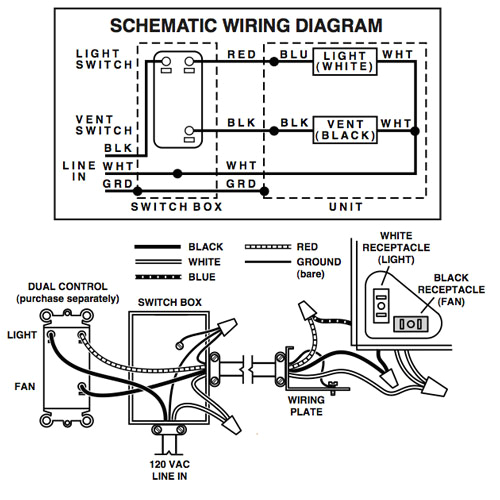 Broan Bathroom Fan Wiring Diagram Karyn Henley S Blog Broan Bathroom Fan Wiring Diagram Karyn Henley S Blog