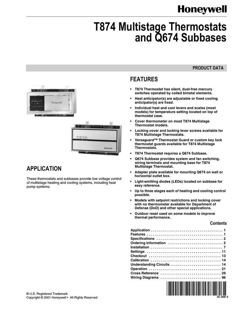 Bryant Heat Pump thermostat Wiring Diagram Bryant thermostat Q674 User S Manual Manualzz Bryant Heat Pump thermostat Wiring Diagram Bryant thermostat Q674 User S Manual Manualzz