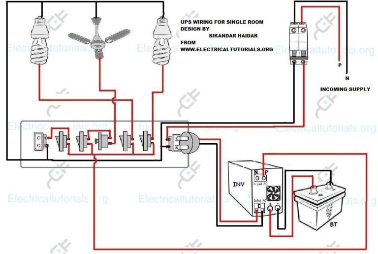 Campervan Wiring Diagram with Inverter Mc 0450 Home Wiring Diagram for Inverter