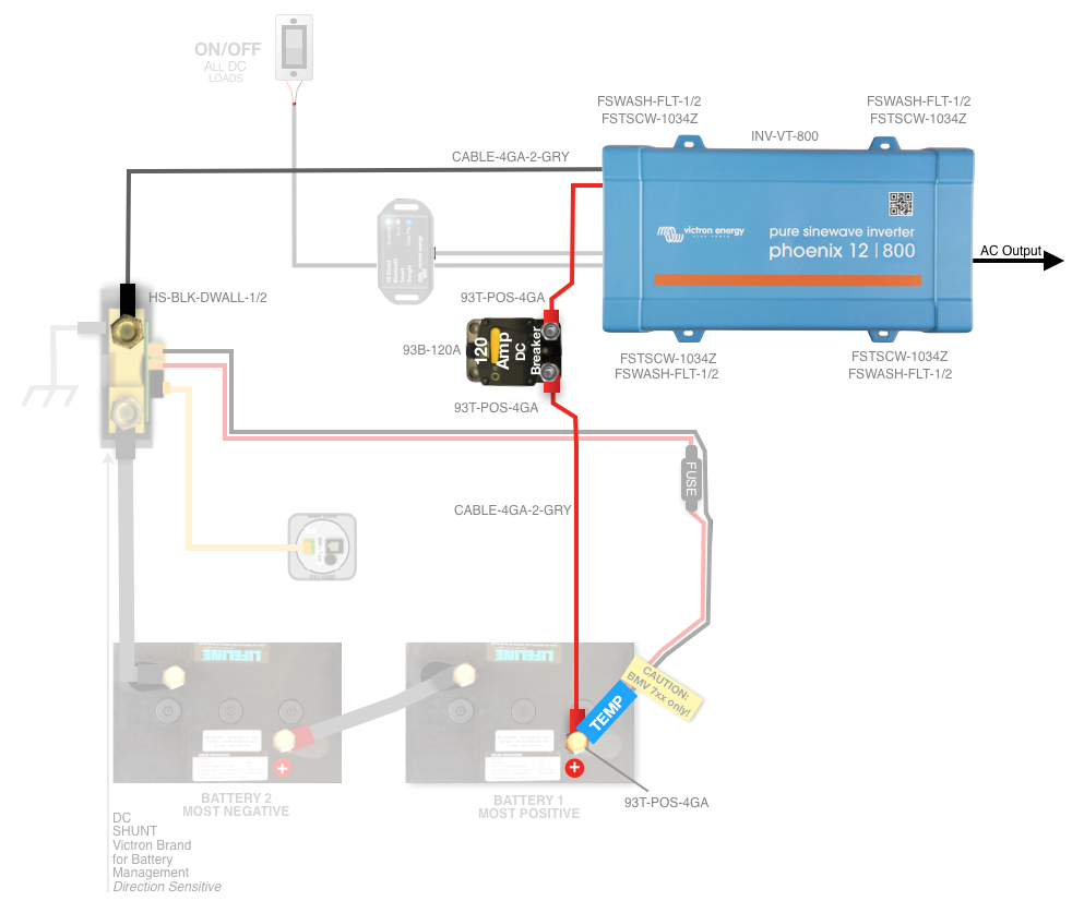 Campervan Wiring Diagram with Inverter Victron Phoenix 800va Inverter Kit Ve Direct Campervan Wiring Diagram with Inverter Victron Phoenix 800va Inverter Kit Ve Direct