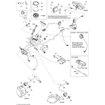 Can Am Commander Winch Wiring Diagram An 6799 Can Am Outlander 400 Wiring Diagram Free Diagram