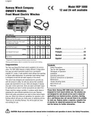 Can Am Commander Winch Wiring Diagram T2344 Lewmar Elec Winch issue 7 B2303 Indd