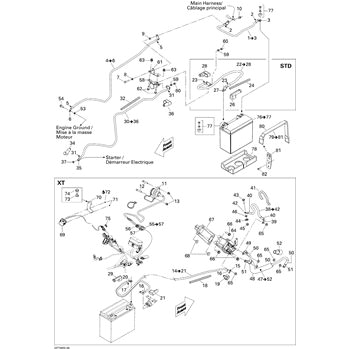 Can Am X3 Wiring Diagram An 6799 Can Am Outlander 400 Wiring Diagram Free Diagram