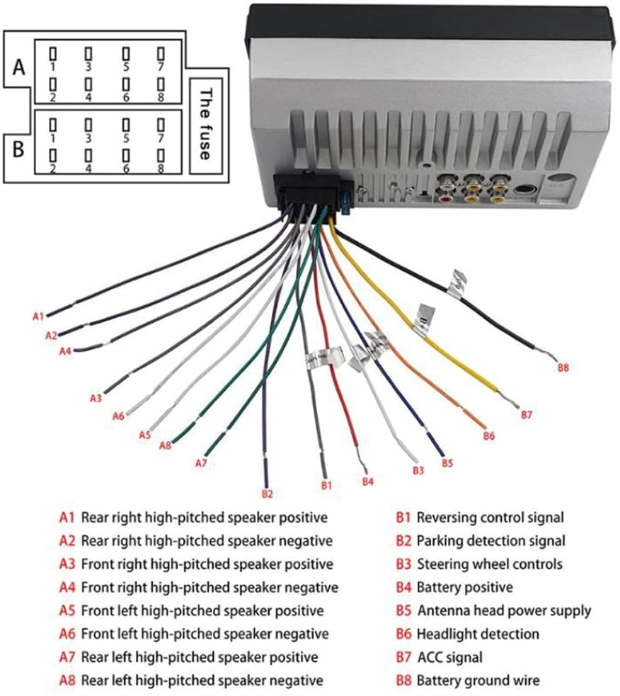Car Mp5 Player 7012b Wiring Diagram Amazon Com Gorgeri Car Bluetooth touch Screen Player Video Car Mp5 Player 7012b Wiring Diagram Amazon Com Gorgeri Car Bluetooth touch Screen Player Video