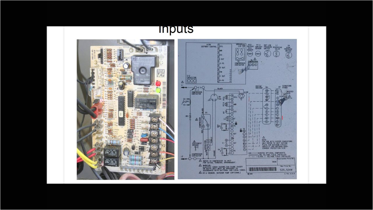 Carrier Defrost Board Wiring Diagram Air Conditioner Circuit Board Troubleshooting Ac Cooling
