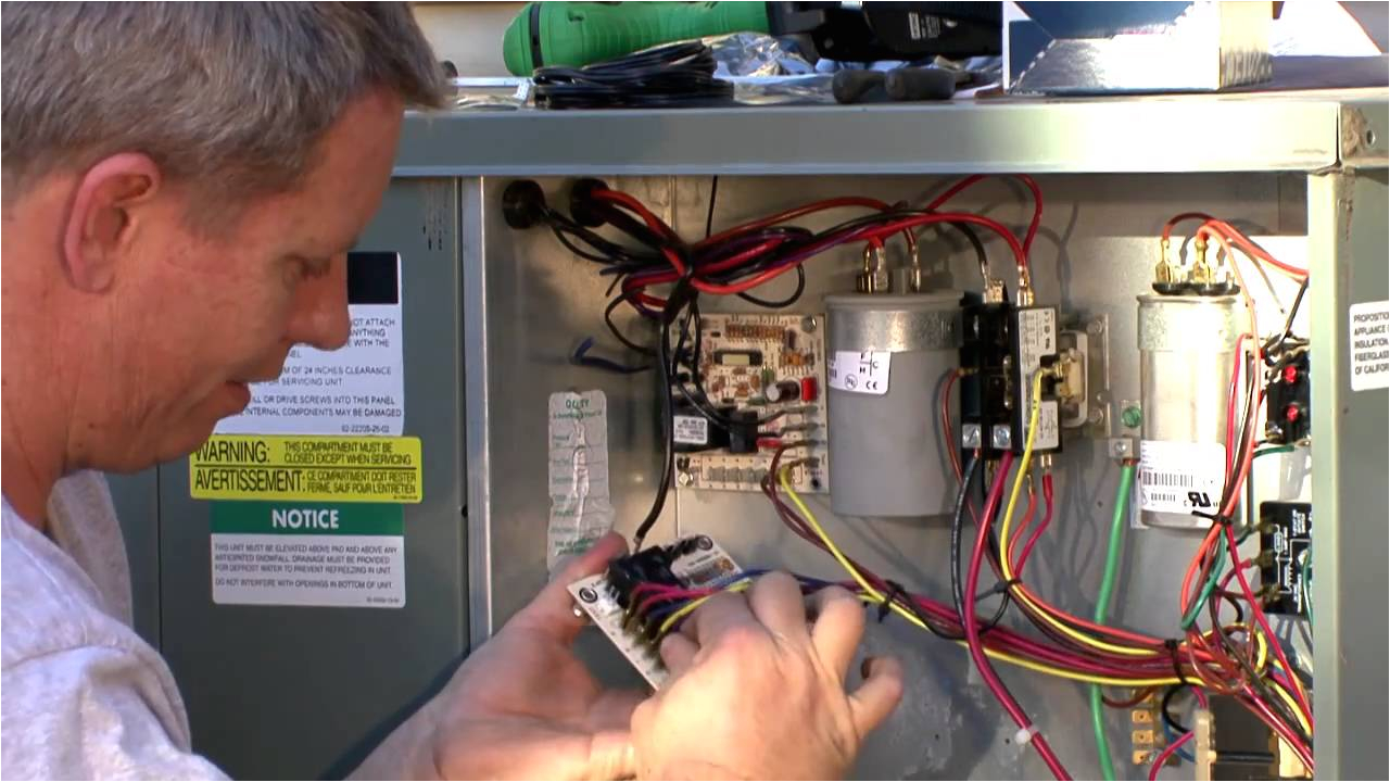 Carrier Defrost Board Wiring Diagram Heat Pump Repair Defrost Control Board Stewart S Cove Diy