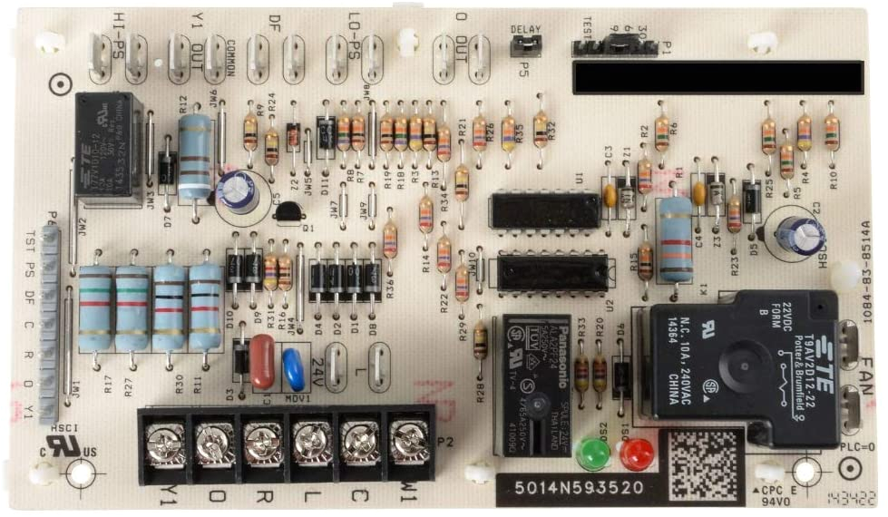 Carrier Defrost Board Wiring Diagram Lennox 84w88 Heat Pump Defrost Control Board Genuine original Equipment Manufacturer Oem Part Carrier Defrost Board Wiring Diagram Lennox 84w88 Heat Pump Defrost Control Board Genuine original Equipment Manufacturer Oem Part