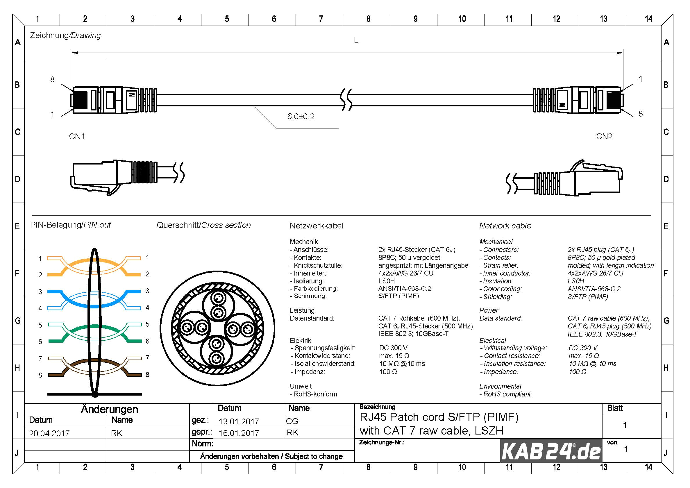 Cat 7 Ethernet Cable Wiring Diagram Kab24a Rj45 Patchkabel Weiss Netzwerkkabel Computerkabel Cat 7 Rohkabel 600 Mhz Halogenfrei 10 Gbit S Reines Kupfer Cat 7 Ethernet Cable Wiring Diagram Kab24a Rj45 Patchkabel Weiss Netzwerkkabel Computerkabel Cat 7 Rohkabel 600 Mhz Halogenfrei 10 Gbit S Reines Kupfer