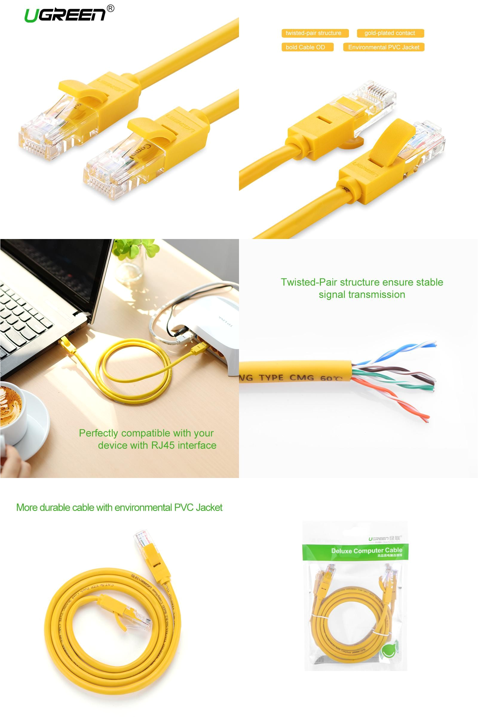 Cat5 Female Connector Wiring Diagram Visit to Buy Ugreen Cat5 Ethernet Cable Rj45 Network Lan Cat5 Female Connector Wiring Diagram Visit to Buy Ugreen Cat5 Ethernet Cable Rj45 Network Lan