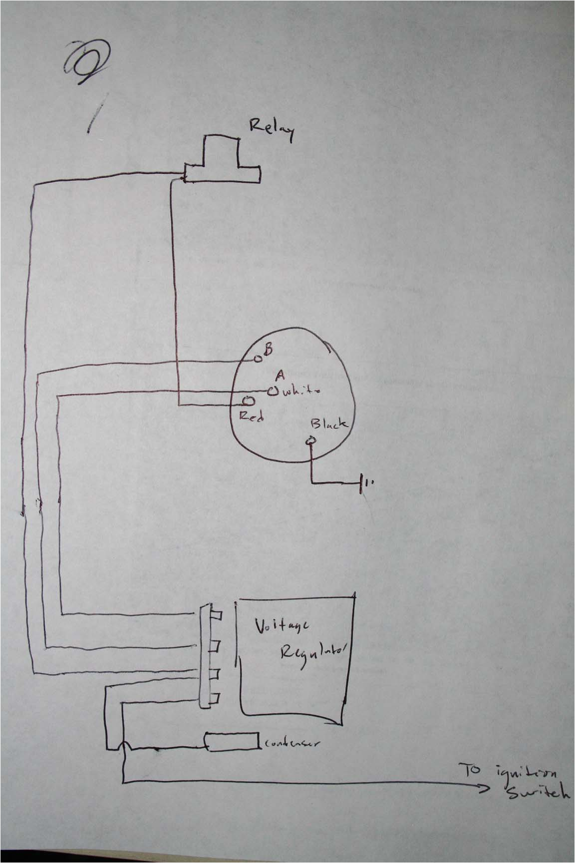 Cen Tech Battery Charger Wiring Diagram Wiring Diagram for Voltage Regulator Blog Wiring Diagram