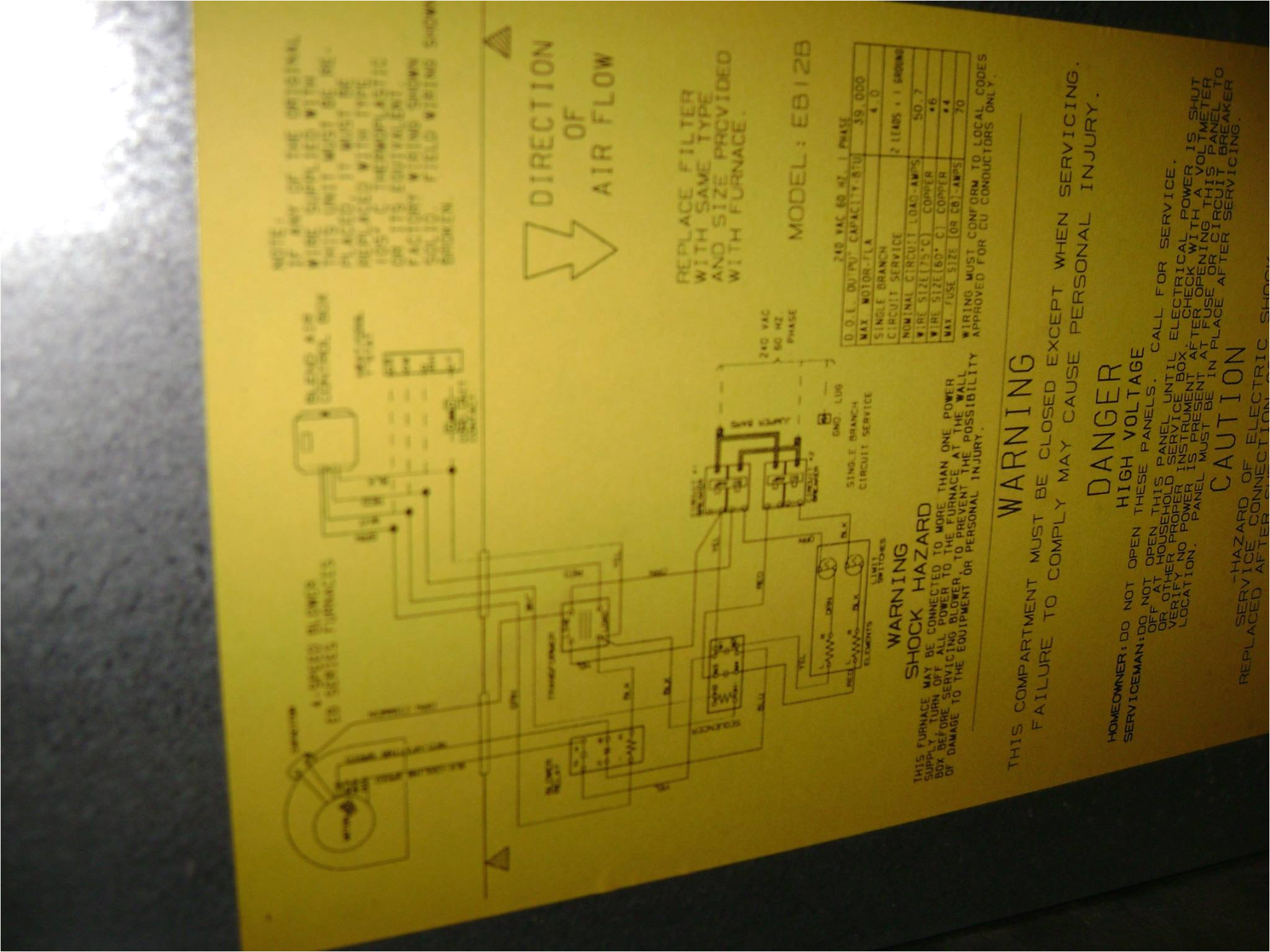 Central Electric Furnace Eb12b Wiring Diagram Last Winter I Replaced A Sequencer S3110 3571 to Address Central Electric Furnace Eb12b Wiring Diagram Last Winter I Replaced A Sequencer S3110 3571 to Address
