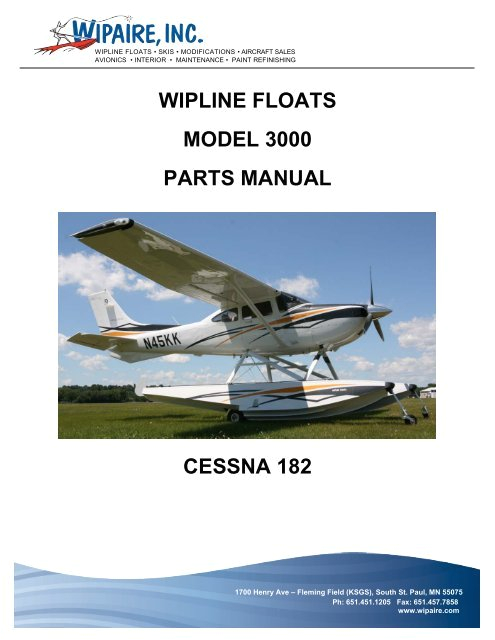 Cessna 182 Wiring Diagram Manual Model 3000 Parts Manual for Cessna 182 Wipaire Inc Cessna 182 Wiring Diagram Manual Model 3000 Parts Manual for Cessna 182 Wipaire Inc