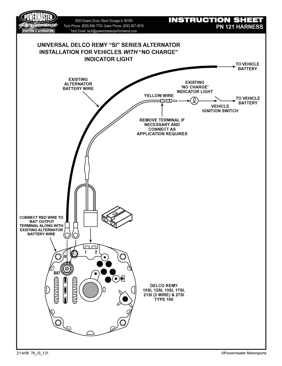 Chevy 1 Wire Alternator Wiring Diagram New Alternator Chevy Mini Denso Street Rod Race 3 Wire Chevy 1 Wire Alternator Wiring Diagram New Alternator Chevy Mini Denso Street Rod Race 3 Wire