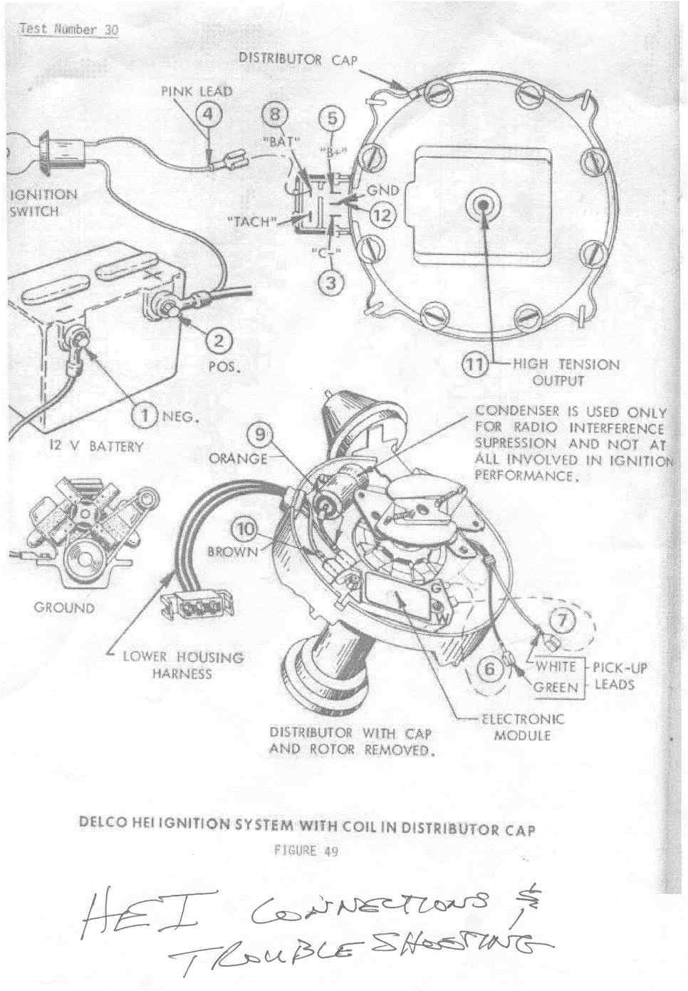 Chevy Hei Distributor Wiring Diagram 59 Chev Wagon Kickdown Overdrive Hei Wtf the