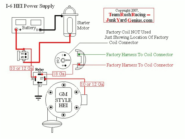 Chevy Hei Distributor Wiring Diagram Sbc Wiring Diagram Blog Wiring Diagram