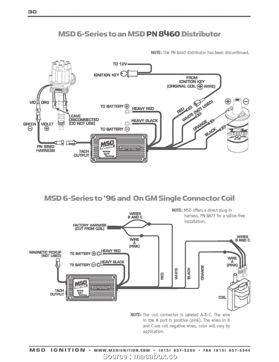 Chevy Hei Distributor Wiring Diagram Ye 4797 Msd 8972 Wiring Diagram Free Diagram