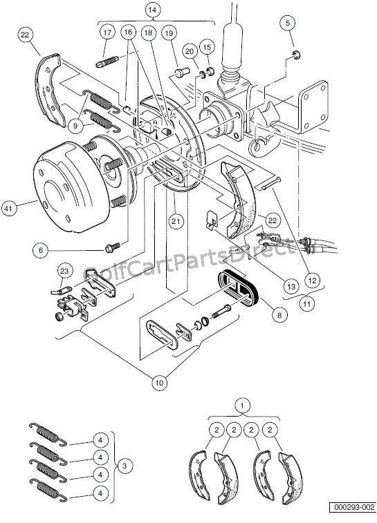 Club Car Carryall 6 Wiring Diagram 2000 2005 Carryall 1 2 6 by Club Car Golfcartpartsdirect Club Car Carryall 6 Wiring Diagram 2000 2005 Carryall 1 2 6 by Club Car Golfcartpartsdirect