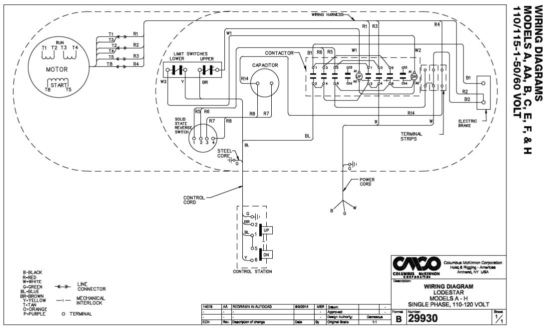 Cm Lodestar Model R Wiring Diagram Budgit Electric Hoist Wiring Diagram Diagram Base Website Cm Lodestar Model R Wiring Diagram Budgit Electric Hoist Wiring Diagram Diagram Base Website