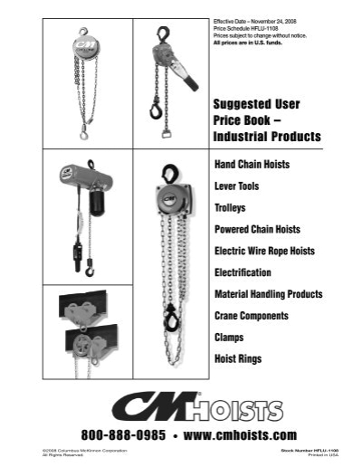 Cm Lodestar Model R Wiring Diagram Hand Chain Hoists Lever tools Trolleys Powered Chain Hoists Cm Lodestar Model R Wiring Diagram Hand Chain Hoists Lever tools Trolleys Powered Chain Hoists