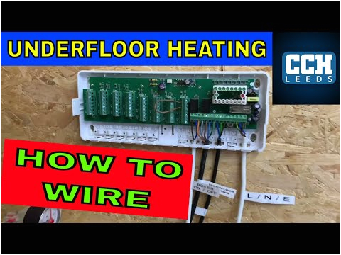 Combi Boiler thermostat Wiring Diagram Plumbing How to Wire Underfloor Heating Wet Underfloor Combi Boiler thermostat Wiring Diagram Plumbing How to Wire Underfloor Heating Wet Underfloor