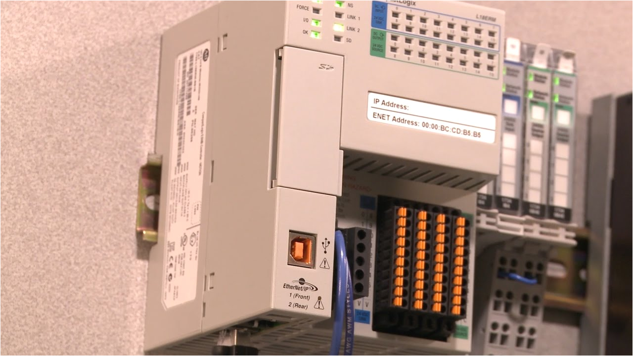 Compactlogix 1769 L24er Qbfc1b Wiring Diagram Flashing the Firmware On A Compactlogix 1769 L18erm Controller Compactlogix 1769 L24er Qbfc1b Wiring Diagram Flashing the Firmware On A Compactlogix 1769 L18erm Controller