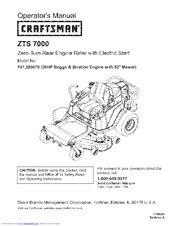 Craftsman Zt 7000 Wiring Diagram Craftsman Zts 7000 Operator S Manual Pdf Download Manualslib Craftsman Zt 7000 Wiring Diagram Craftsman Zts 7000 Operator S Manual Pdf Download Manualslib