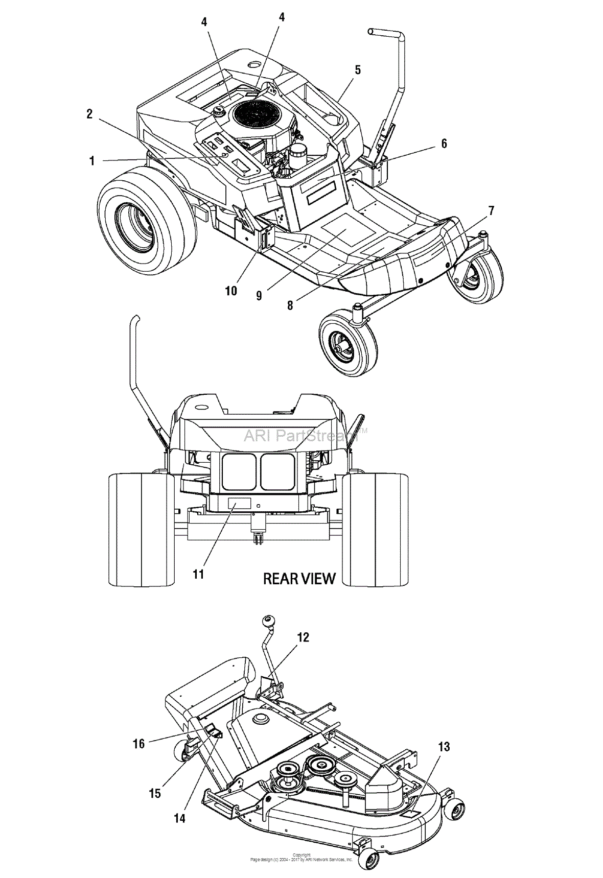 Craftsman Zt 7000 Wiring Diagram Murray 2690429 107 277740 Zt 7000 22hp B S W 50 Mower Craftsman Zt 7000 Wiring Diagram Murray 2690429 107 277740 Zt 7000 22hp B S W 50 Mower