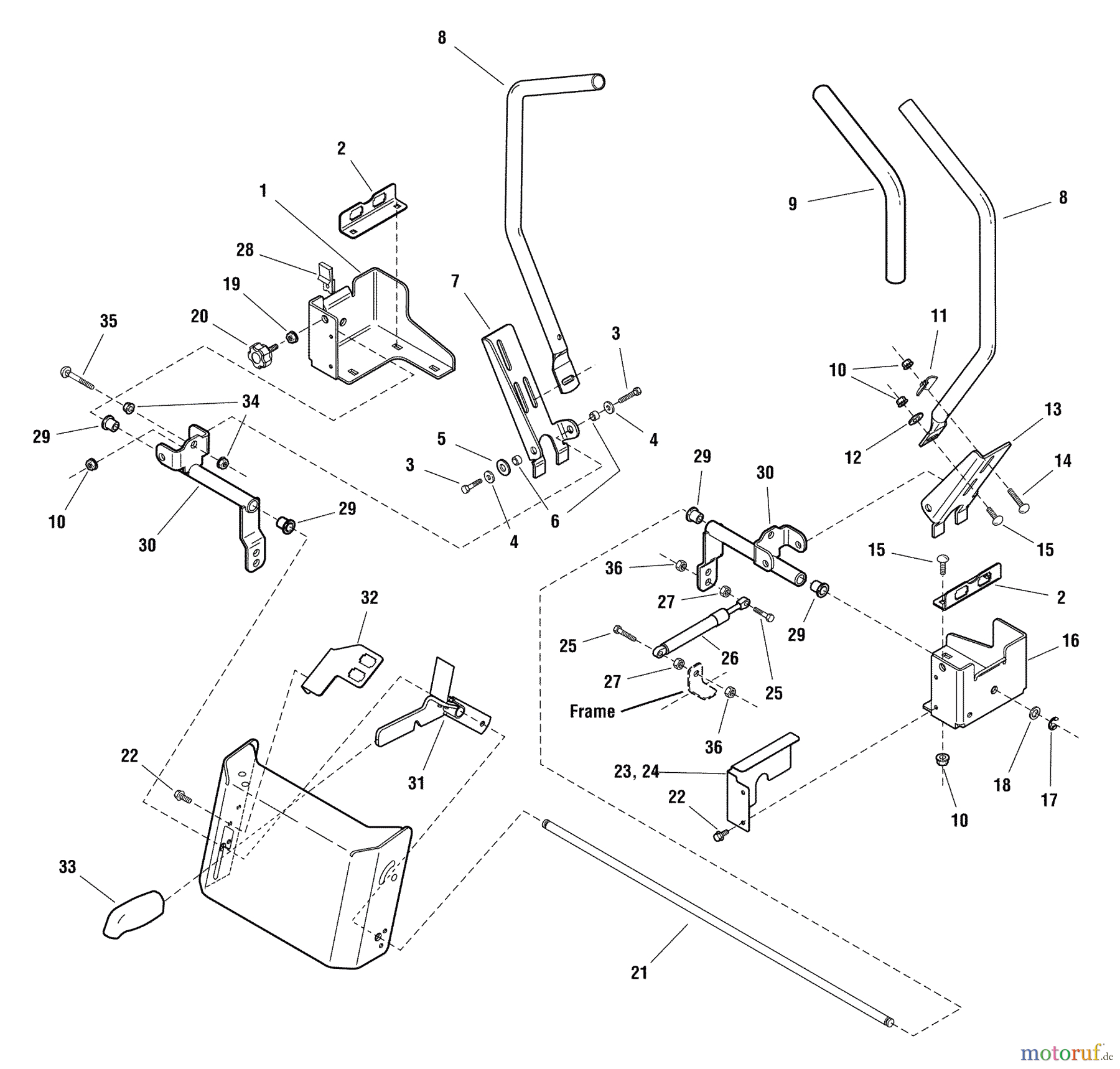 Craftsman Zt 7000 Wiring Diagram Murray Nullwendekreismaher Zero Turn 107 277700 2277700