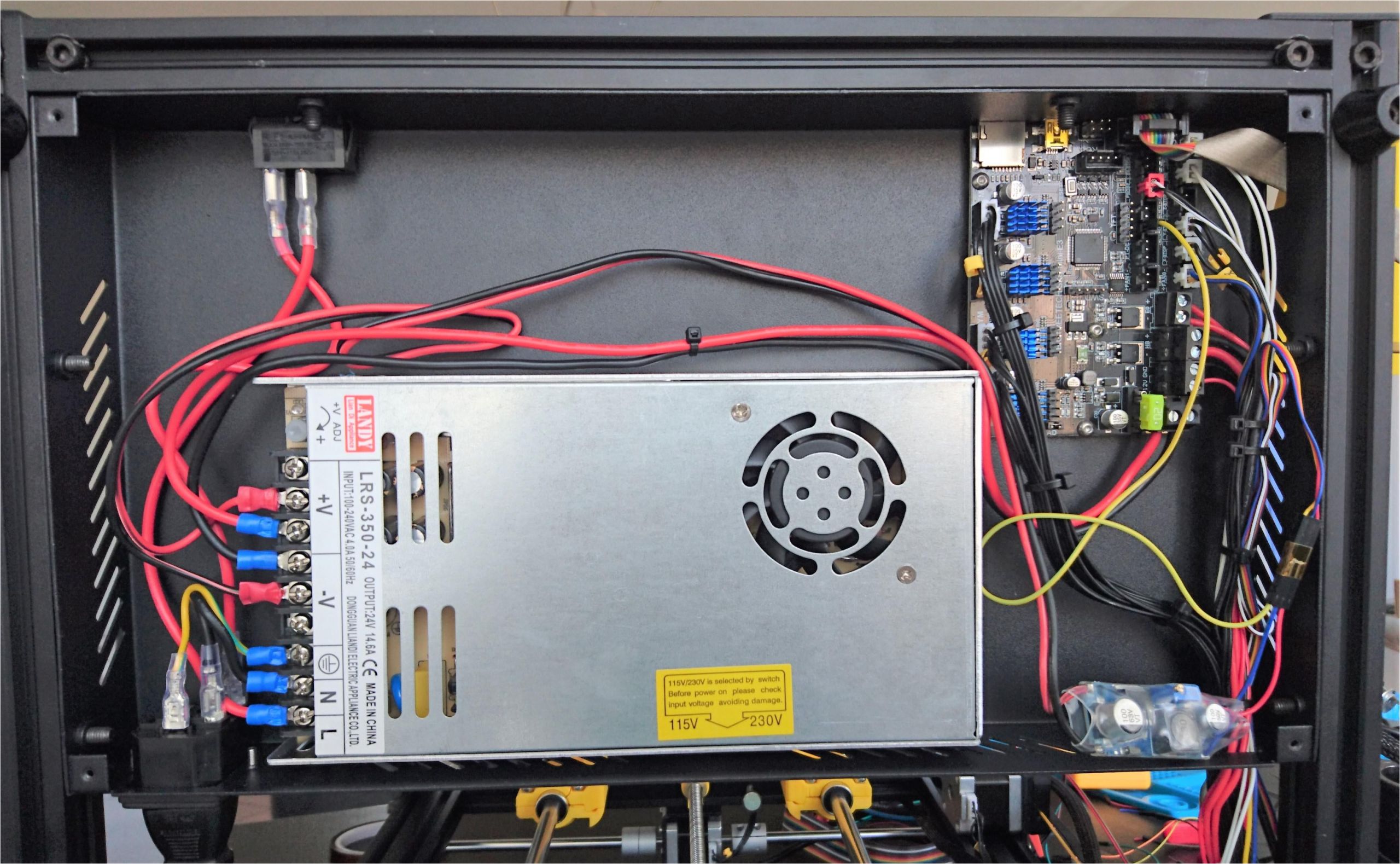 Creality Ender 3 Wiring Diagram Bigtreetech Skr Mini E3 On Ender 5 Ender5 Creality Ender 3 Wiring Diagram Bigtreetech Skr Mini E3 On Ender 5 Ender5