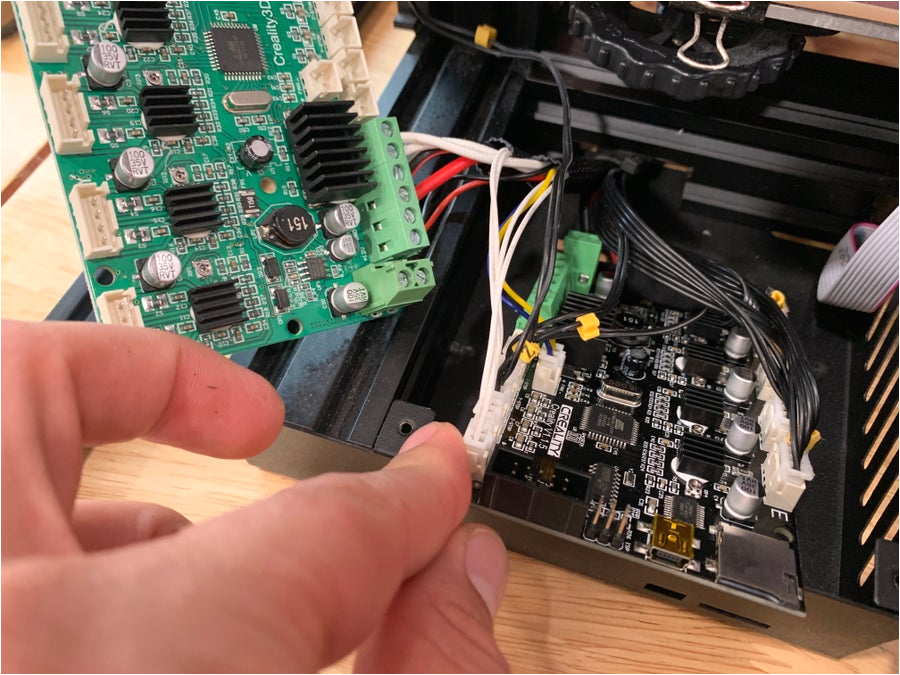 Creality Ender 3 Wiring Diagram Ender 3 Mainboard Upgrade Better Prints with Less Noise Creality Ender 3 Wiring Diagram Ender 3 Mainboard Upgrade Better Prints with Less Noise