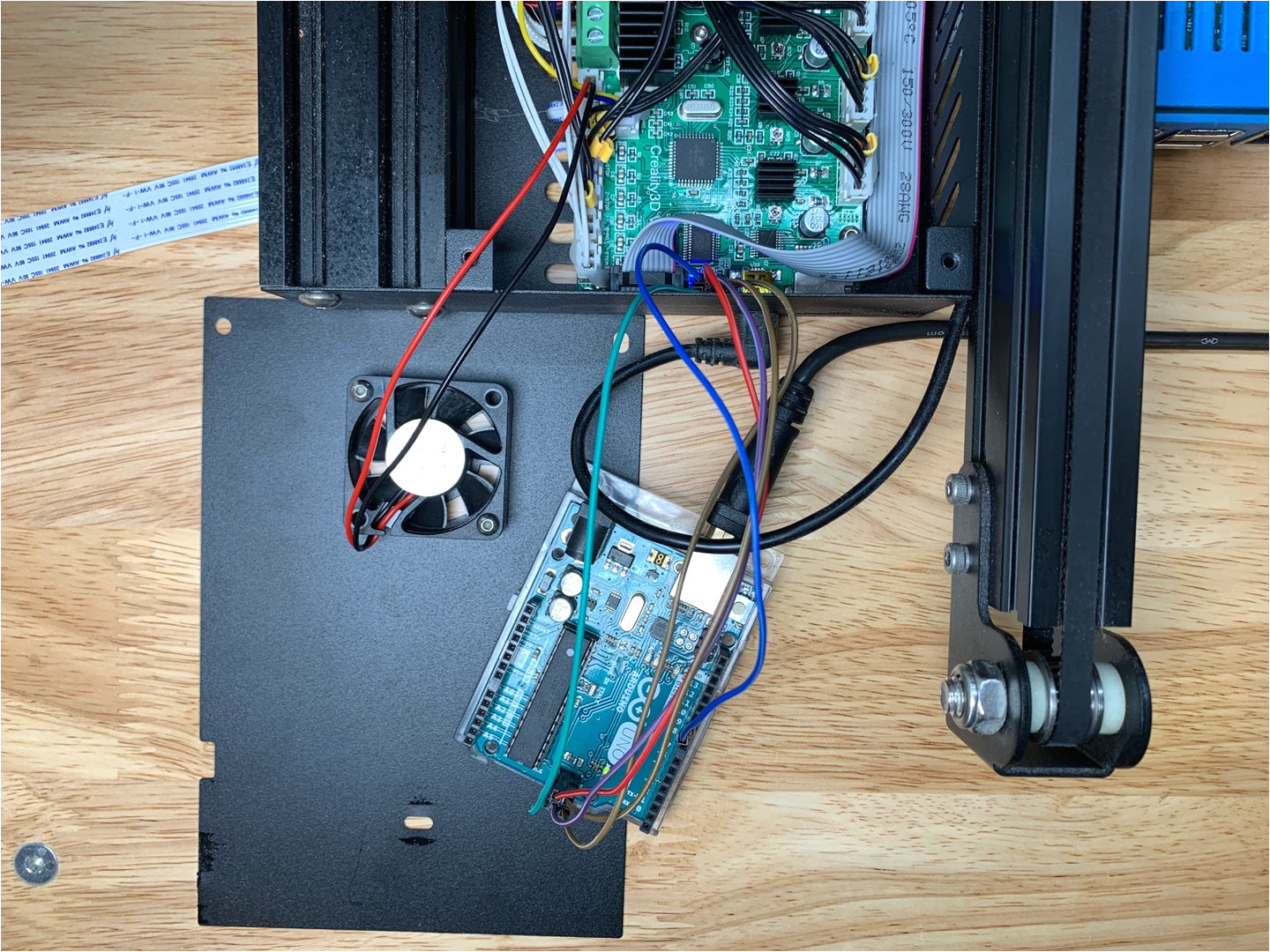 Creality Ender 3 Wiring Diagram Ender 3 Mainboard Upgrade Better Prints with Less Noise Creality Ender 3 Wiring Diagram Ender 3 Mainboard Upgrade Better Prints with Less Noise