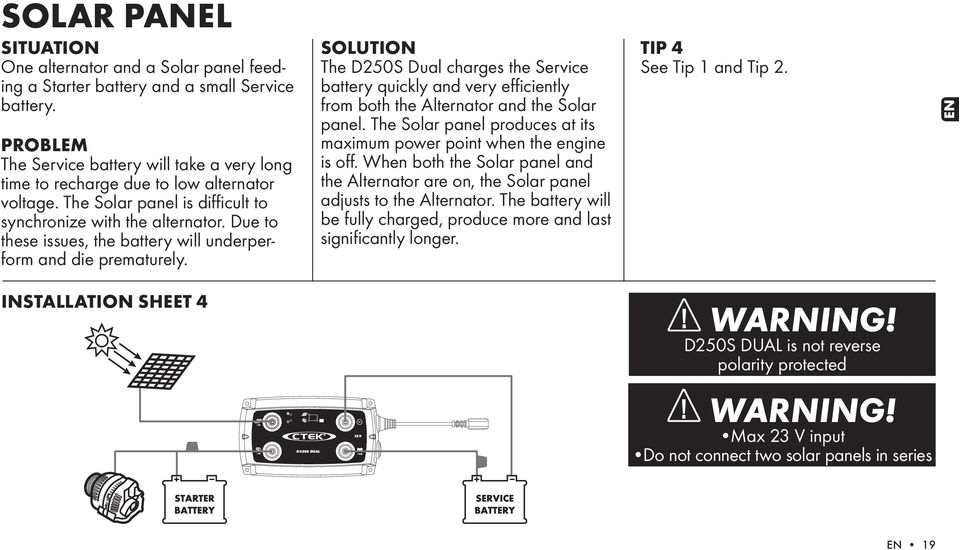 Ctek D250s Dual Wiring Diagram Manual Congratulations Important Safety Instructions Pdf