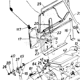 Cub Cadet 126 Wiring Diagram Cub Cadet 212 1986 Hm 126 212 100 Hm 1986 21 Quot