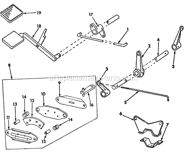 Cub Cadet 126 Wiring Diagram Cub Cadet Garden Tractor 126 Ereplacementparts Com Cub Cadet 126 Wiring Diagram Cub Cadet Garden Tractor 126 Ereplacementparts Com